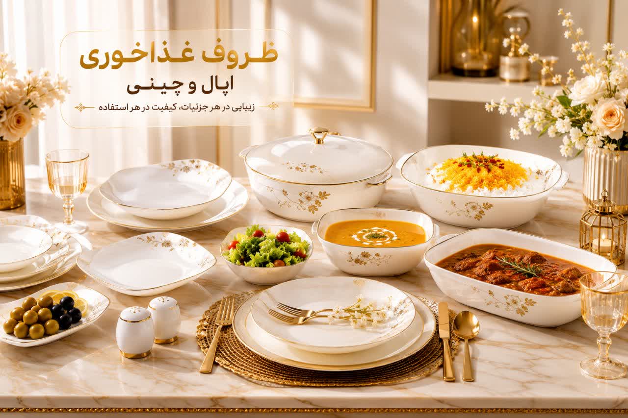 ظروف غذاخوری