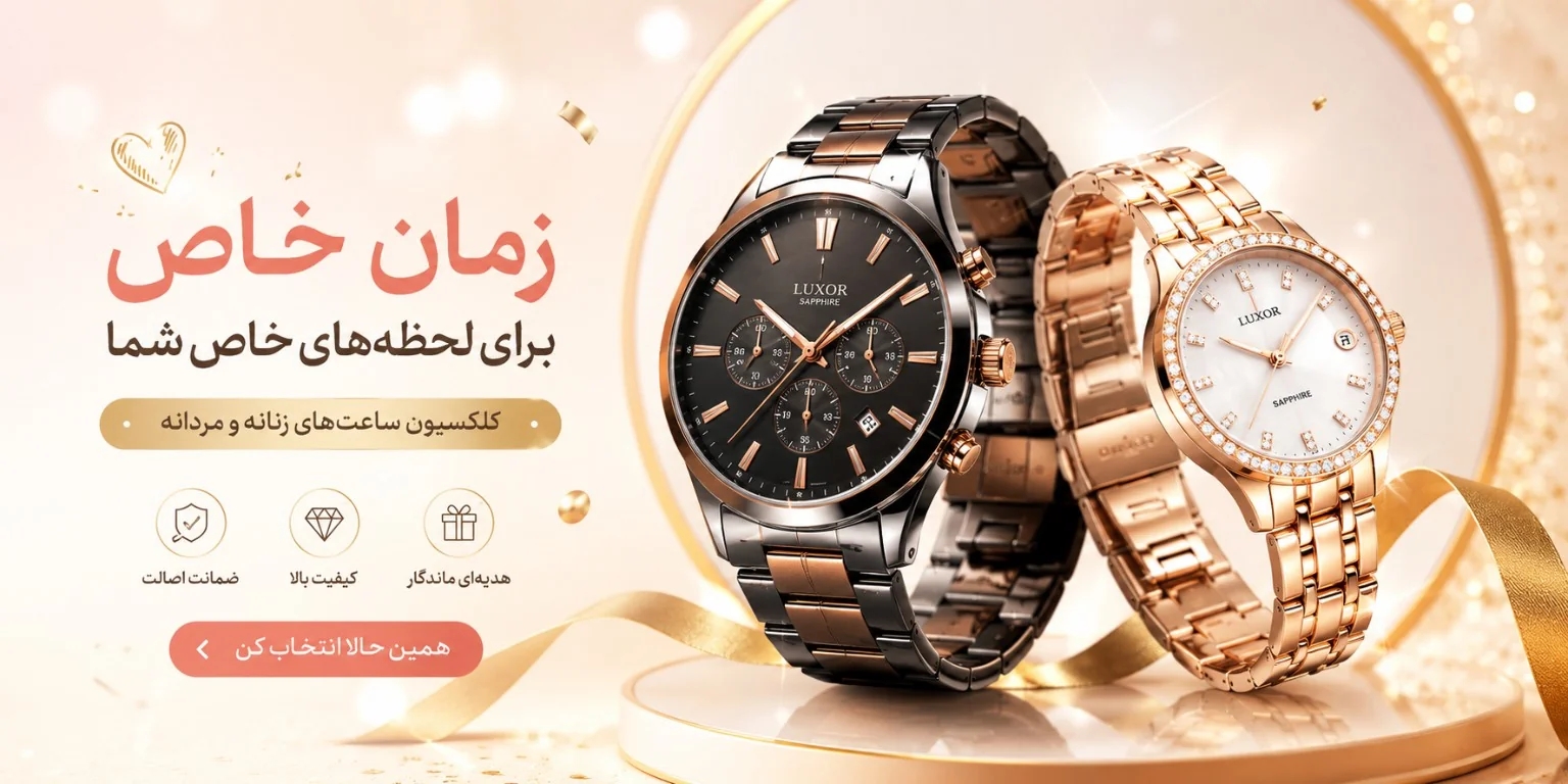 ساعت مچی زنانه و مردانه