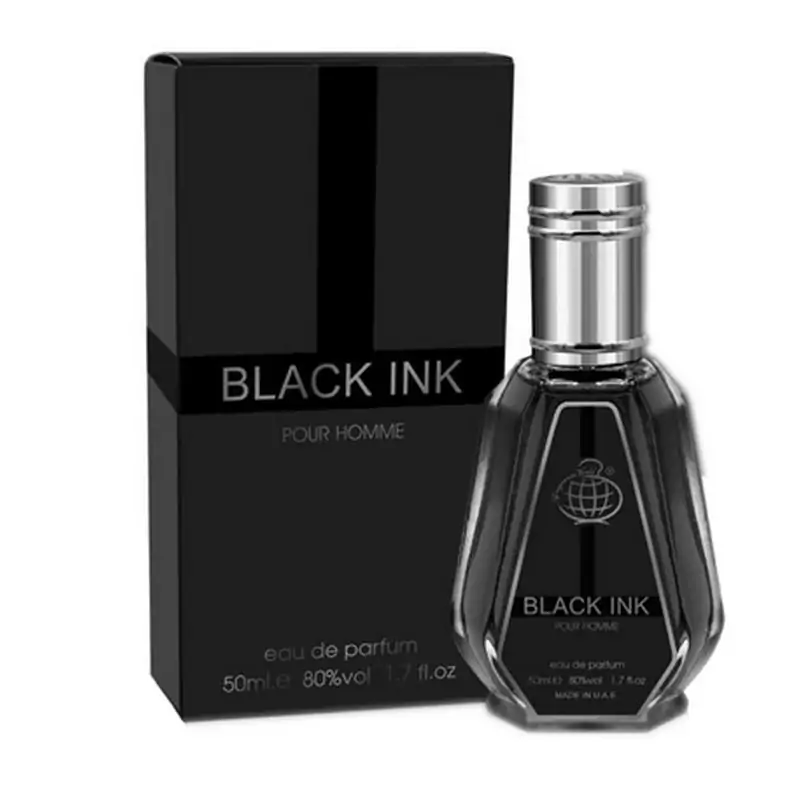 ادکلن برند فرگرانس مدل black ink حجم 50 میل اماراتی