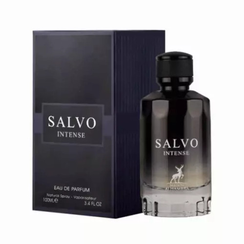 ادکلن 100میل مردانه الحمبرا مدل سالوو رایحه دیور ساواج اینتنس