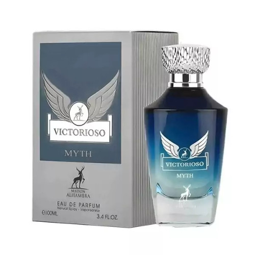 ادکلن 100 میل مردانه الحمبرا مدل ویکتوریوسو رایحه اینوکتوس پاکورابان