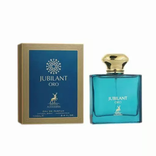 ادکلن الحمبرا مدل جوبیلنت اورو 100میل رایحه ورساچه اوروس