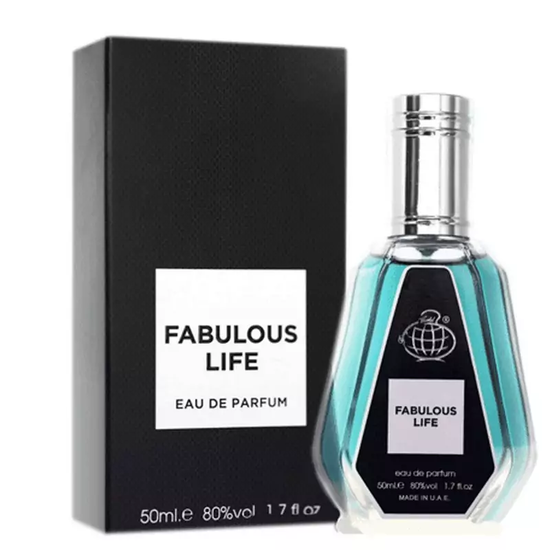 ادکلن برند فرگرانس مدل fabulous life حجم 50 میل اماراتی
