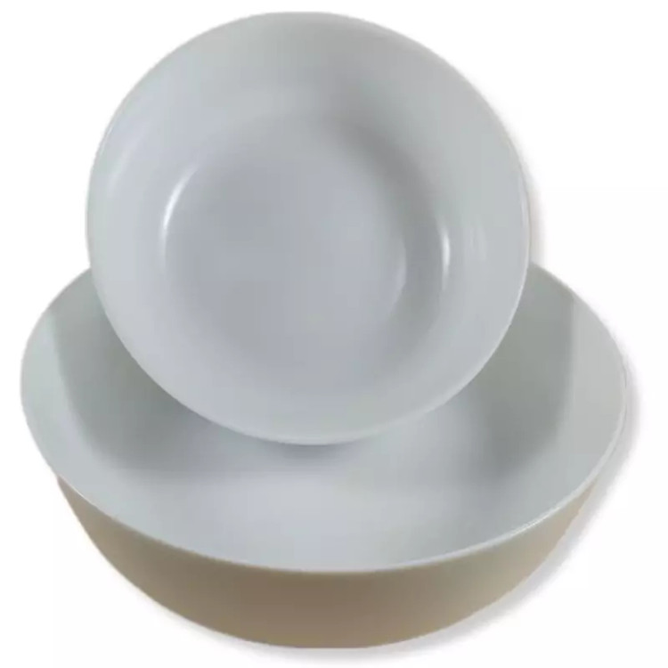 خرید سرویس 2 پارچه اپال کاسه آون بدون طرح