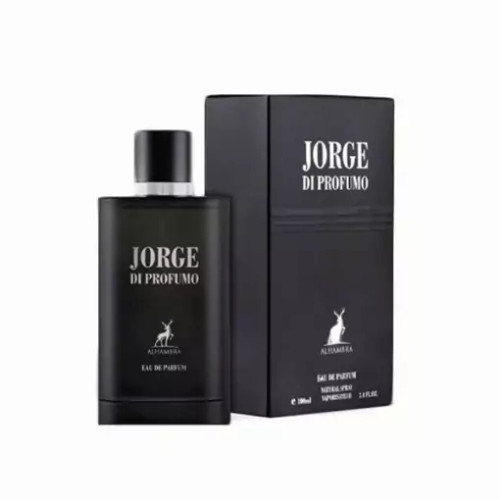 ادکلن 100 میل مردانه الحمبرا مدل جرج دی پروفومو آکوا رایحه جورجیو آرمانی آکوا دی جیو مشکی