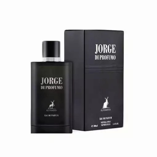 ادکلن 100 میل مردانه الحمبرا مدل جرج دی پروفومو آکوا رایحه جورجیو آرمانی آکوا دی جیو مشکی