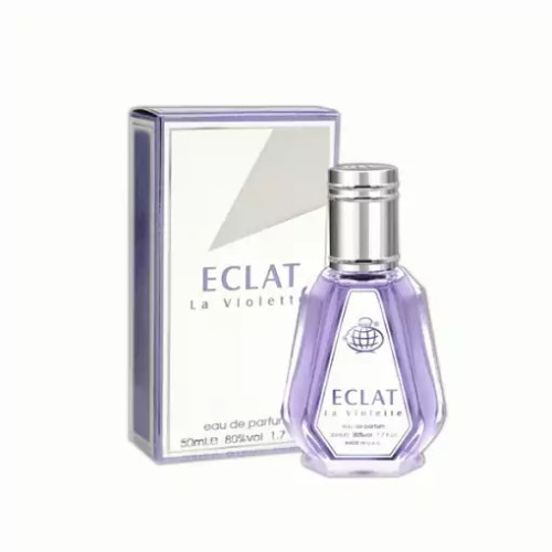 ادکلن 50 میل زنانه فرگرانس مدل اکلت لا ویولت رایحه لانویت اکلت