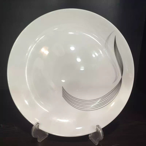 سرویس آرکوپال 26 پارچه مقصود طرح شمل خاکستری