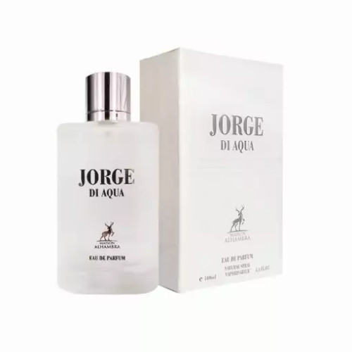 ادکلن الحمبرا 100میل مدل جرج دی آکوا رایحه آکوا دی جیو سفید