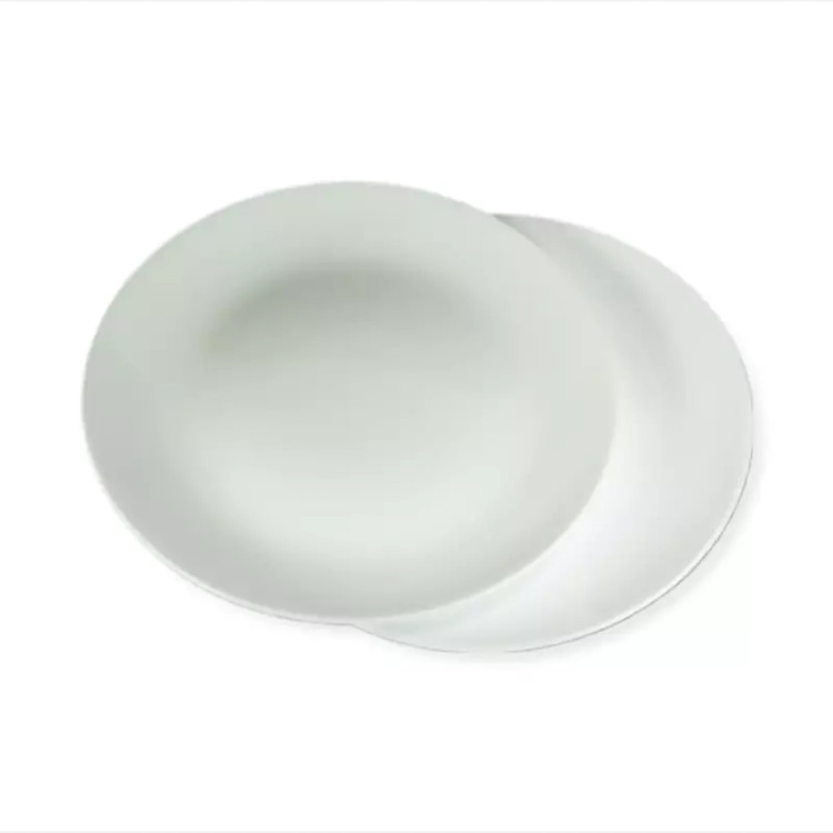 خرید بشقاب پلوخوری گرد 26 اپال سفید برند مقصود