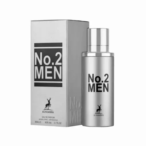 ادکلن 100 میل الحمبرا مدل نامبر 2 من رایحه سی اچ کارولینا هررا 212 مردانه