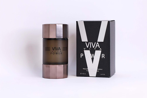 ادوپرفیوم 100 میل مردانه ویوا ویتا مدل پاور