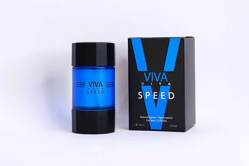 ادوپرفیوم 100 میل مردانه ویوا ویتا مدل اسپید