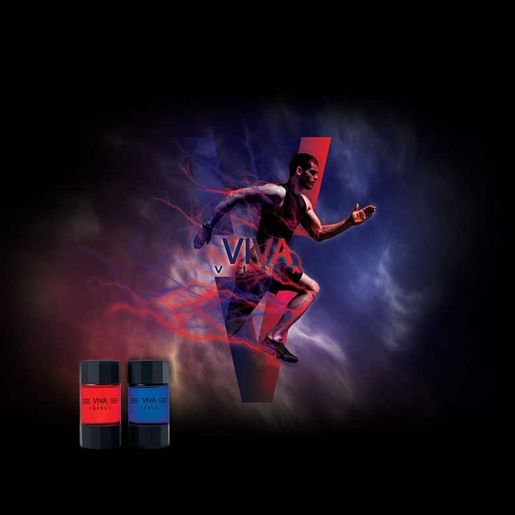 خرید ادوپرفیوم 100 میل مردانه ویوا ویتا مدل انرژی