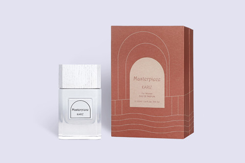 ادوپرفیوم 100 میل زنانه مستر پیس مدل کاریز زنانه