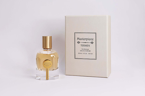 ادوپرفیوم 100 میل زنانه مستر پیس مدل ترمه