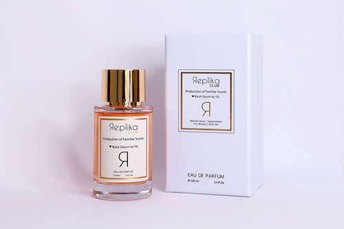 ادوپرفیوم 100 میل زنانه رپلیکا کلاب مدل بلک اوپیوم