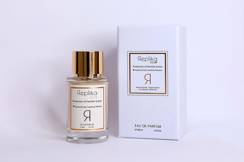 ادوپرفیوم 100 میل زنانه رپلیکا کلاب مدل گود گرل