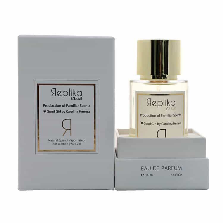خرید ادوپرفیوم 100 میل زنانه رپلیکا کلاب مدل گود گرل