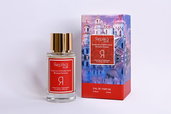 ادوپرفیوم 100 میل زنانه رپلیکا کلاب مدل امپریال رومانس