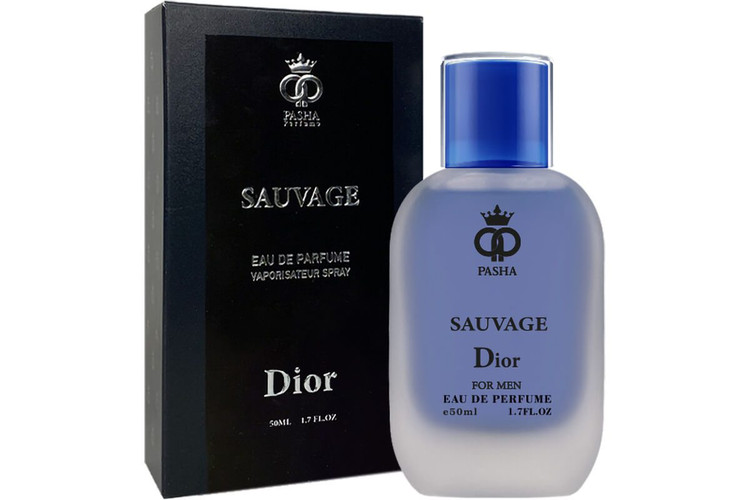 ادوپرفیوم 50 میل مردانه پاشا مدل ساواج وی آی پی