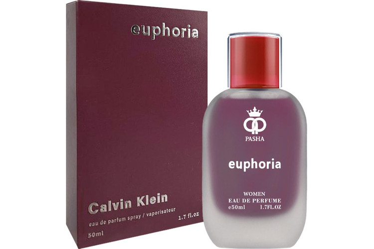 ادوپرفیوم 50 میل زنانه پاشا مدل ایفوریا وی آی پی