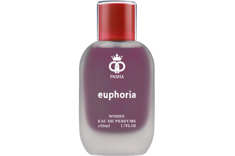 خرید ادوپرفیوم 50 میل زنانه پاشا مدل ایفوریا وی آی پی