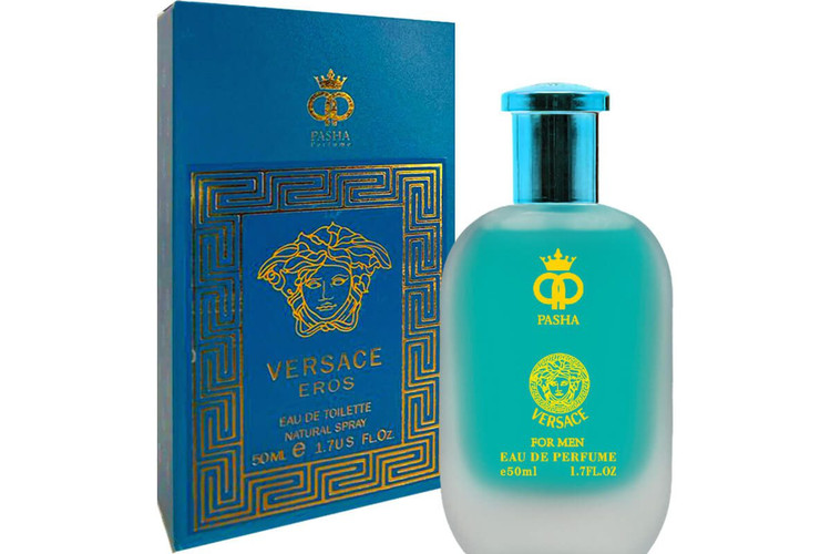 ادوپرفیوم 50 میل مردانه پاشا مدل ورساچه اروس وی آی پی