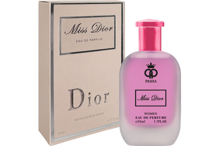 ادوپرفیوم 50 میل زنانه پاشا مدل میس دیور وی آی پی کپی