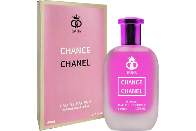 ادوپرفیوم 50 میل زنانه پاشا مدل چنس چنل وی آی پی