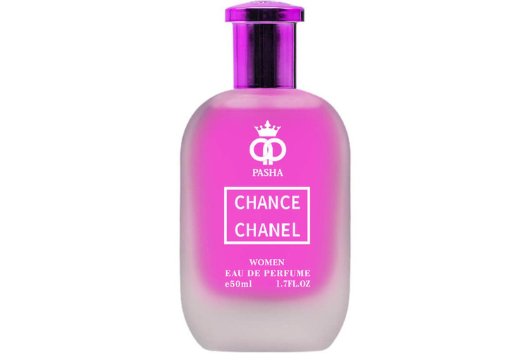 خرید ادوپرفیوم 50 میل زنانه پاشا مدل چنس چنل وی آی پی