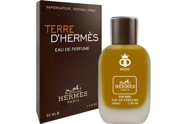 ادوپرفیوم 50 میل مردانه پاشا مدل تق هرمس وی آی پی