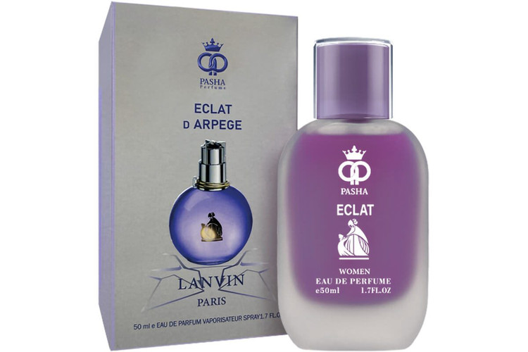 ادوپرفیوم 50 میل زنانه پاشا مدل اکلت وی آی پی