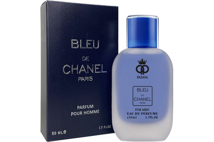 ادوپرفیوم 50 میل مردانه پاشا مدل بلو دی چنل وی آی پی