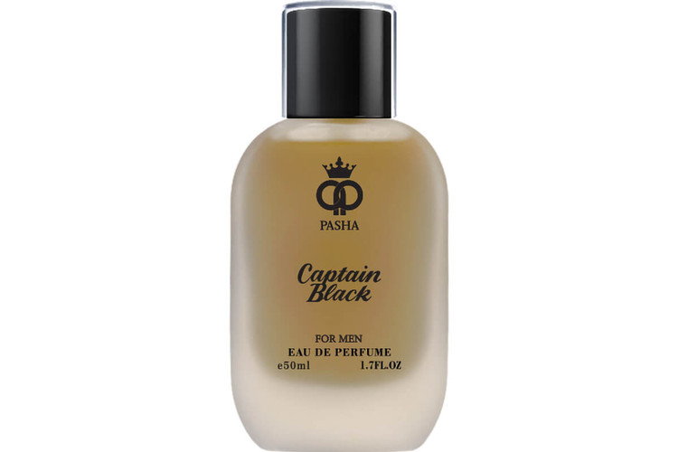 خرید ادوپرفیوم 50 میل مردانه پاشا مدل کاپتان بلک وی آی پی