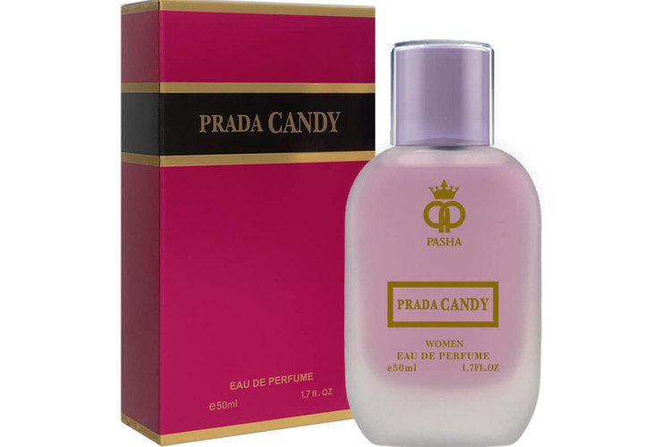 ادوپرفیوم 50 میل زنانه پاشا مدل پرادا کندی وی آی پی