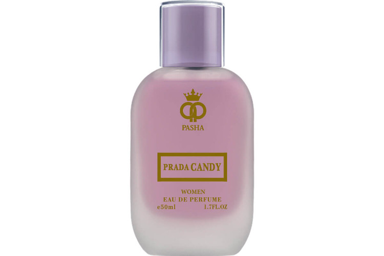 خرید ادوپرفیوم 50 میل زنانه پاشا مدل پرادا کندی وی آی پی