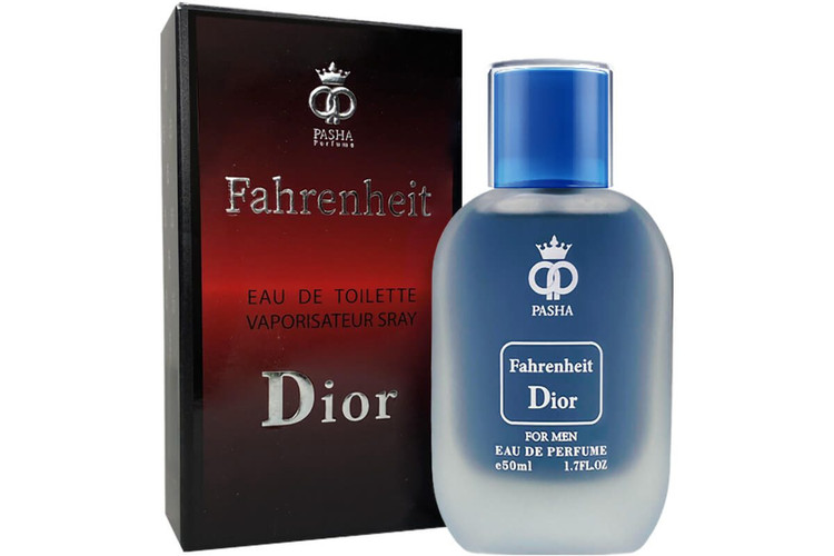 ادوپرفیوم 50 میل مردانه پاشا مدل فارنهایت وی آی پی