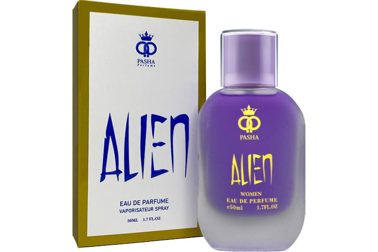 ادوپرفیوم 50 میل زنانه پاشا مدل الین وی آی پی کپی