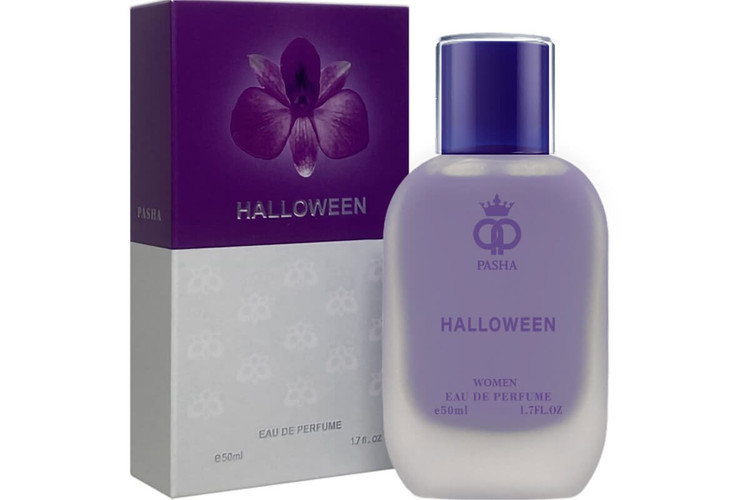 ادوپرفیوم 50 میل زنانه پاشا مدل هالووین وی آی پی