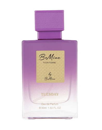 ادوپرفیوم 30 میل زنانه بی ماین مدل تیوز دی مشابه رایحه بامب شل ویکتوریا سکرت