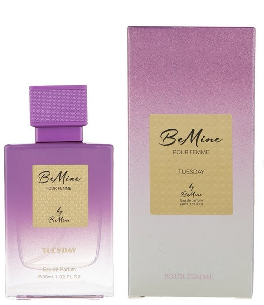 خرید ادوپرفیوم 30 میل زنانه بی ماین مدل تیوز دی مشابه رایحه بامب شل ویکتوریا سکرت