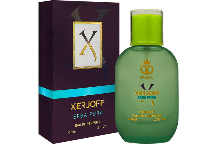 ادوپرفیوم 50 میل مردانه و زنانه پاشا مدل زرجوف اکسنتو وی آی پی