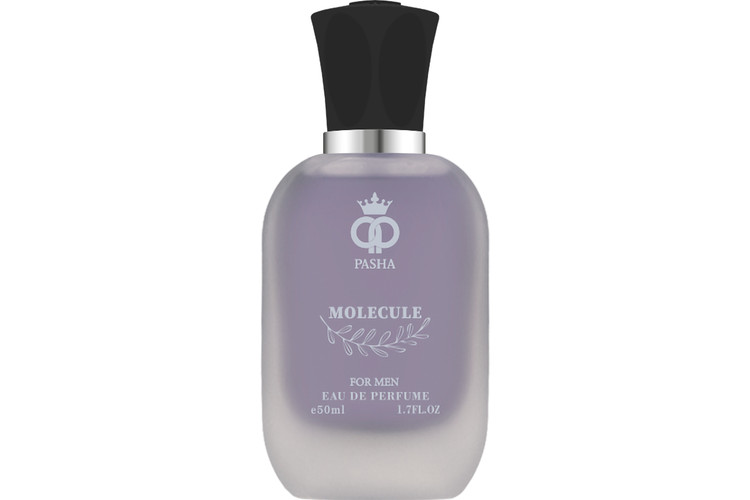 خرید ادوپرفیوم 50 میل مردانه و زنانه پاشا مدل مولکول وی آی پی