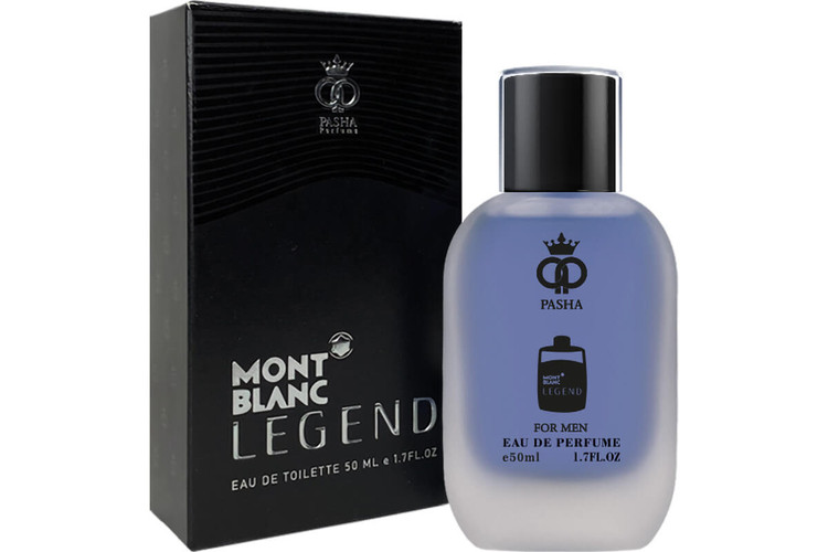 ادوپرفیوم 50 میل مردانه پاشا مدل مونت بلانک لجند وی آی پی