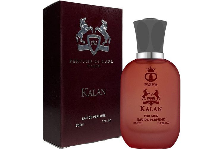 ادوپرفیوم 50 میل مردانه و زنانه پاشا مدل کالان مارلی وی آی پی