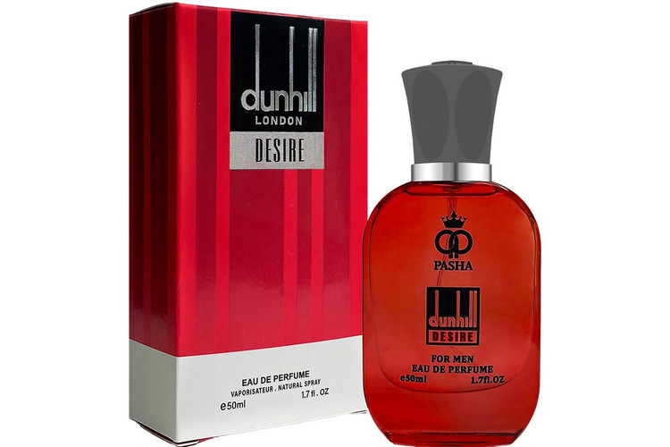 ادوپرفیوم 50 میل مردانه پاشا مدل دانهیل دیزایر وی آی پی