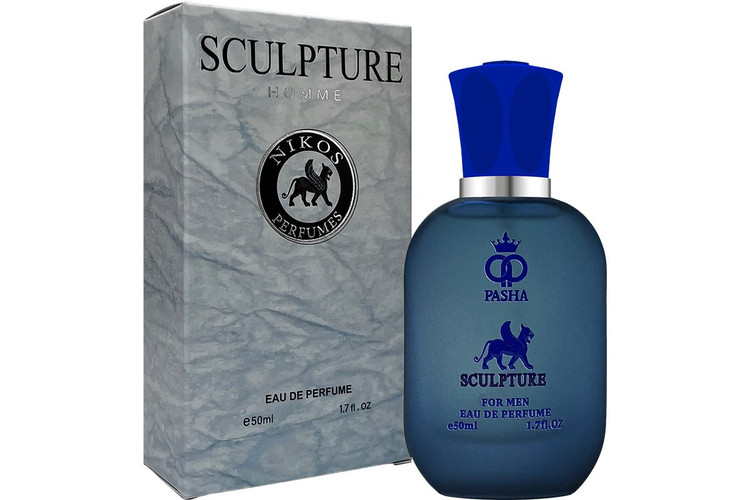 ادوپرفیوم 50 میل مردانه پاشا مدل نیکوس اسکالپچر وی آی پی