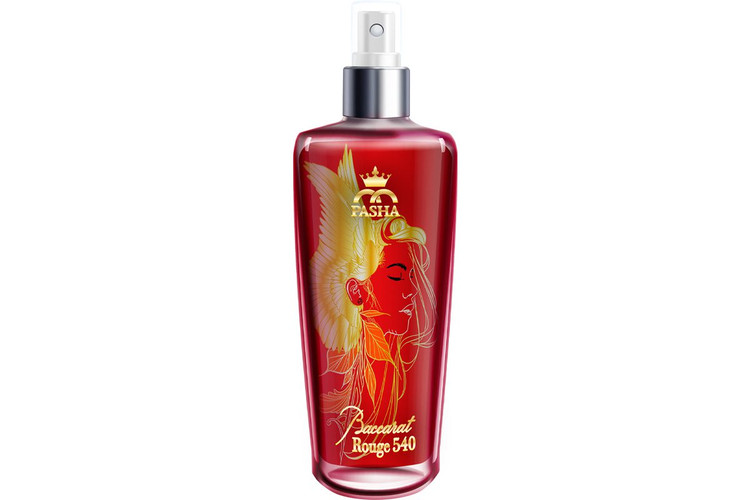 بادی اسپلش 250 میل زنانه مدل باکارات رژ