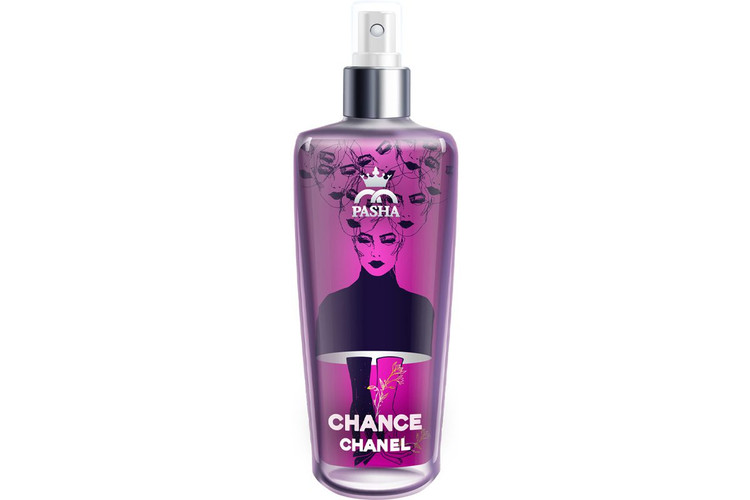 بادی اسپلش 250 میل زنانه پاشا مدل چنس